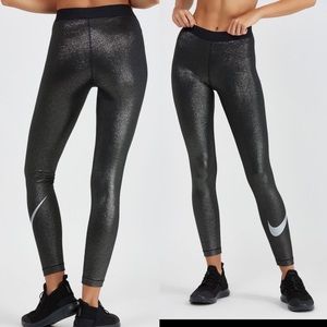 Nike Dri-fit SILVER leggings XS